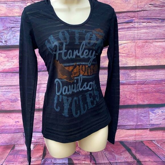 Women’s long sleeve HD tee in size M - Picture 6 of 12